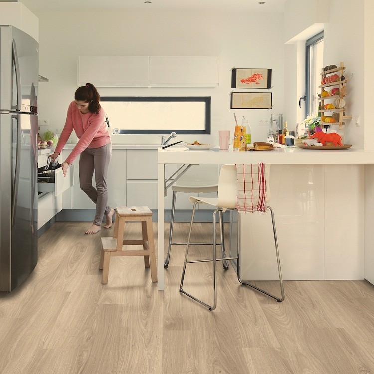 Ламинат Clix Floor Plus CXP085 Дуб серый серебристый