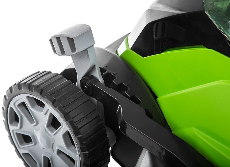 Газонокосилка аккумуляторная Greenworks G40LM35 без аккумулятора и зарядного устройства