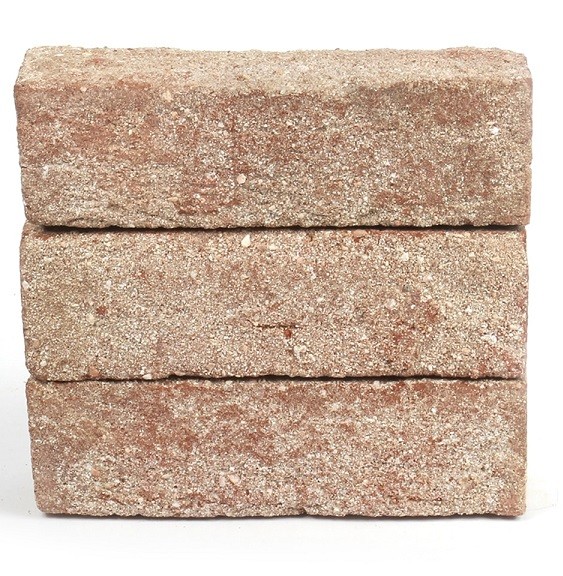 Кирпич облицовочный ручной формовки Terca Pelham Antique Eco WFD65 215х65х65 мм