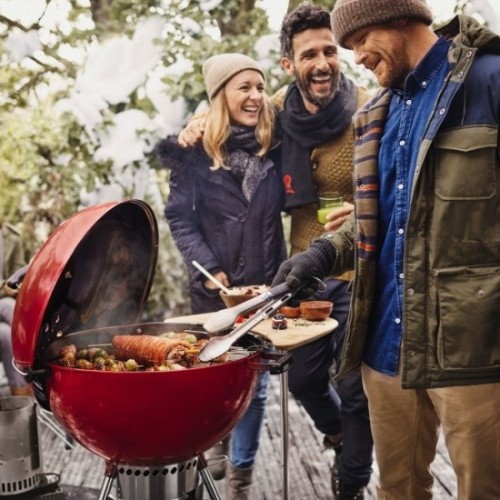 Гриль угольный Weber Master-Touch GBS 14615504 57 см красный