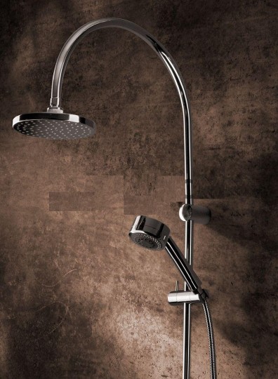 Стойка душевая Kludi Zenta Dual Shower System 6167705-00