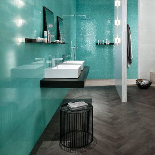Керамогранит Atlas Concorde Dwell Turquoise 80 800х400 мм