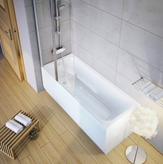 Ванна акриловая Ravak Chrome 1500х700 мм белая