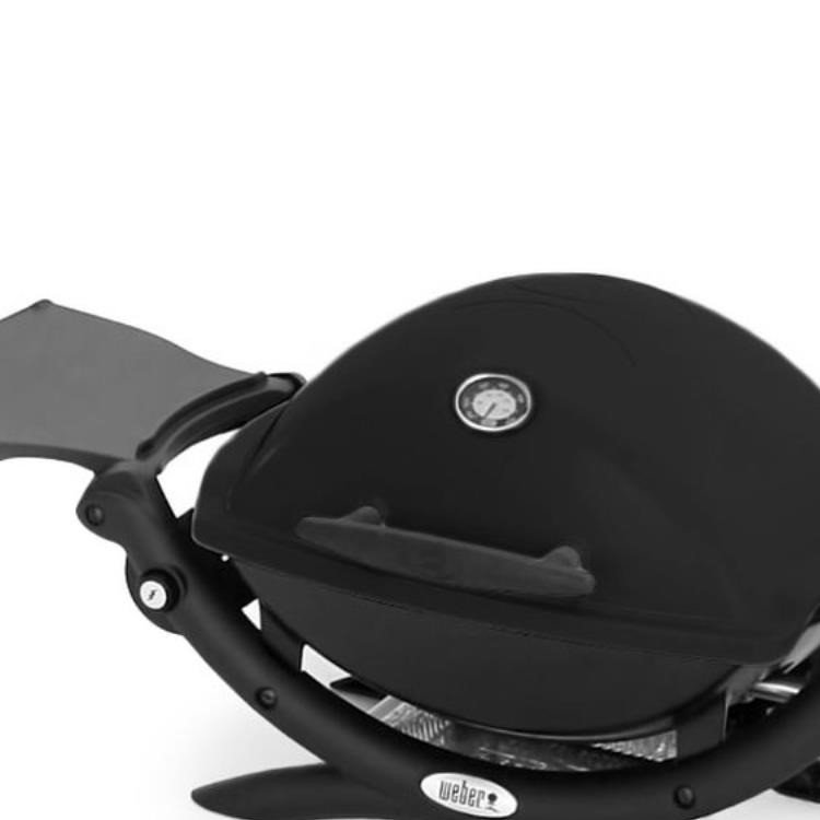 Гриль газовый Weber Q 1200 Black Line 51010075 черный