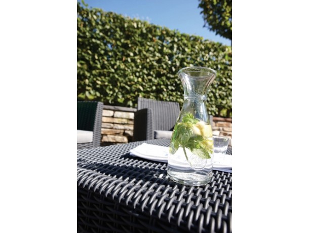 Комплект мебели Allibert Corona set with cushion box графит-прохладный серый