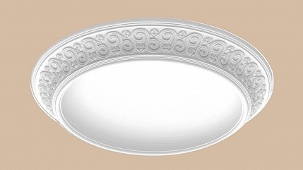 Купол из полиуретана Decomaster DM-0861 D890х85 мм