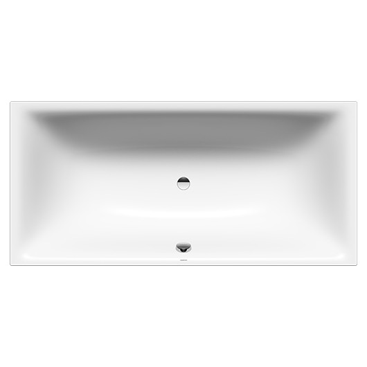 Ванна стальная Kaldewei Silenio 676 180х80 см белая с покрытием Easy-Clean