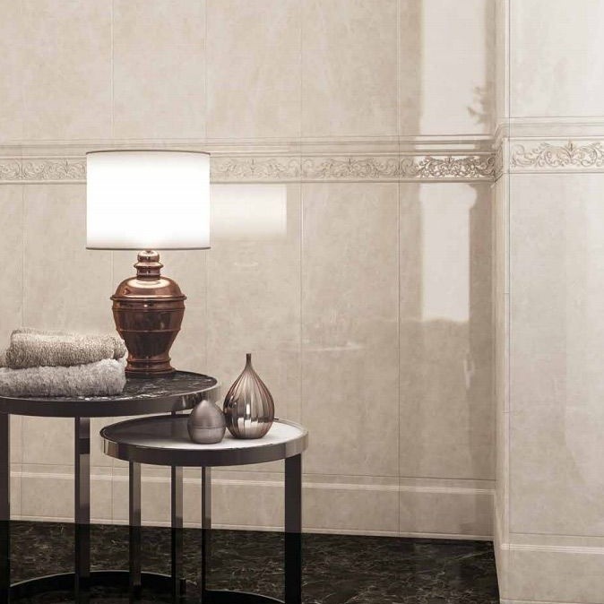 Плитка керамическая Italon Elite Pearl White 750х250 мм