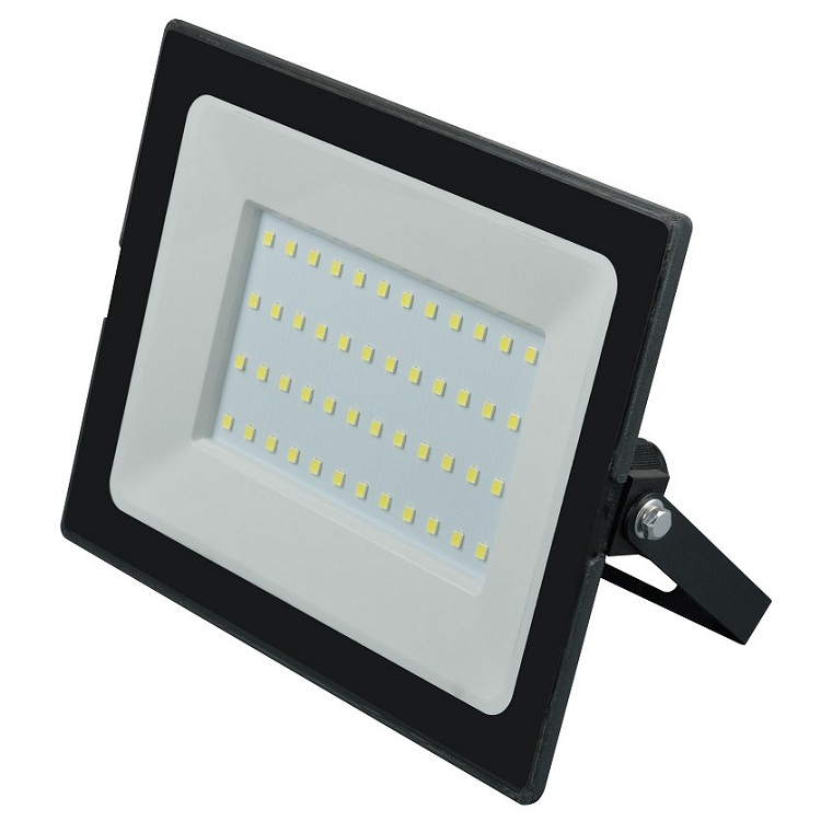 Прожектор светодиодный Volpe ULF-Q513 50W/Green IP65 220-240В Black