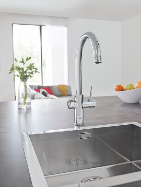 Смеситель для кухни Grohe Red Duo New 30079DC1 с водонагревателем