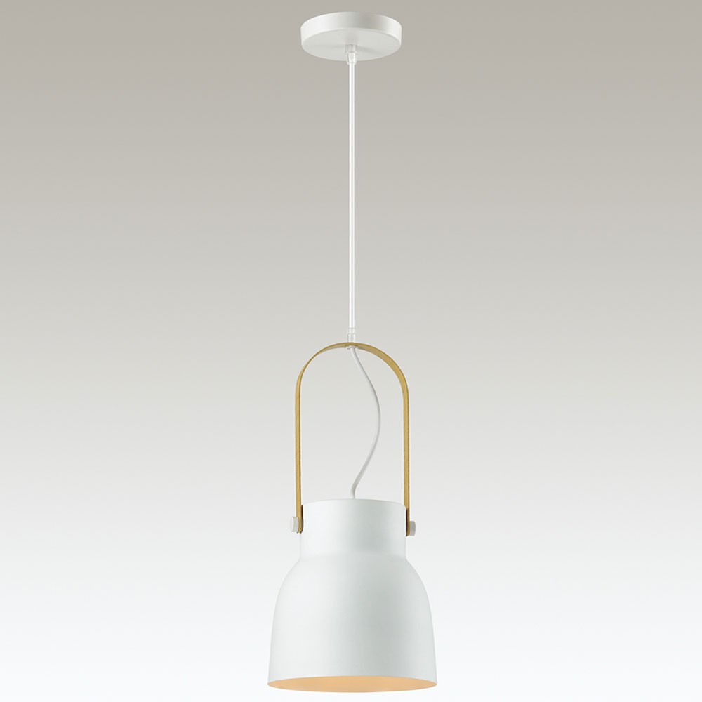 Светильник подвесной Lumion Ruby 3792/1 белый E27 1х60W 220V