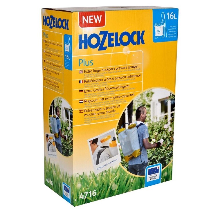 Опрыскиватель Hozelock Plus 4716 16 л