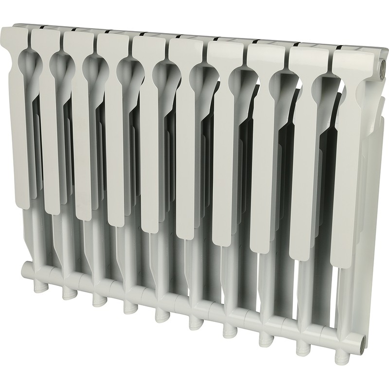 Радиатор алюминиевый Rommer Plus 500 10 секций