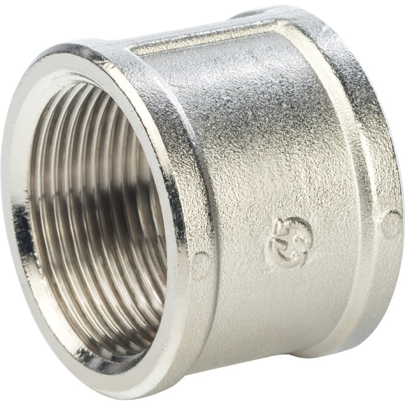 Муфта соединительная Stout SFT-0006-114114 1 1/4 дюйма никелированная с внутренней резьбой