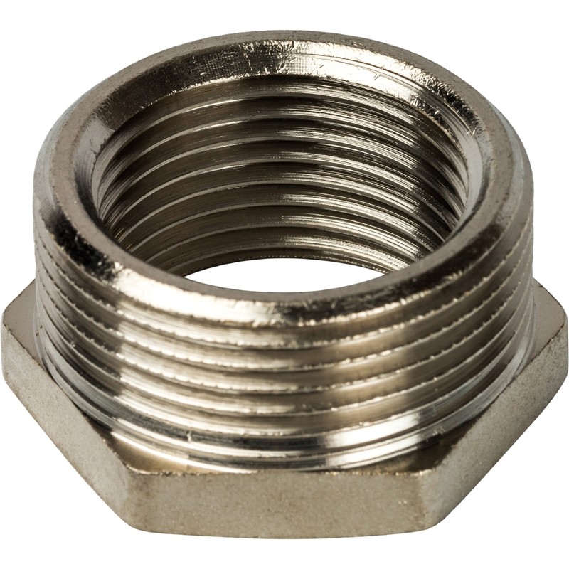 Футорка Stout SFT-0029-112114 1 1/2х1 1/4 дюйма никелированная