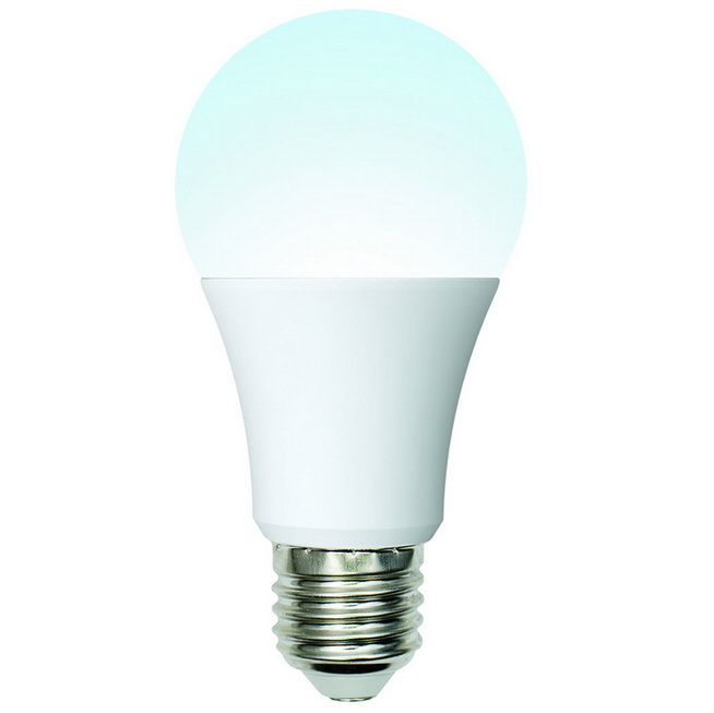 Лампа светодиодная Uniel LED-A60-10W/NW/E27/FR/12-24V PLO55WH 4000К