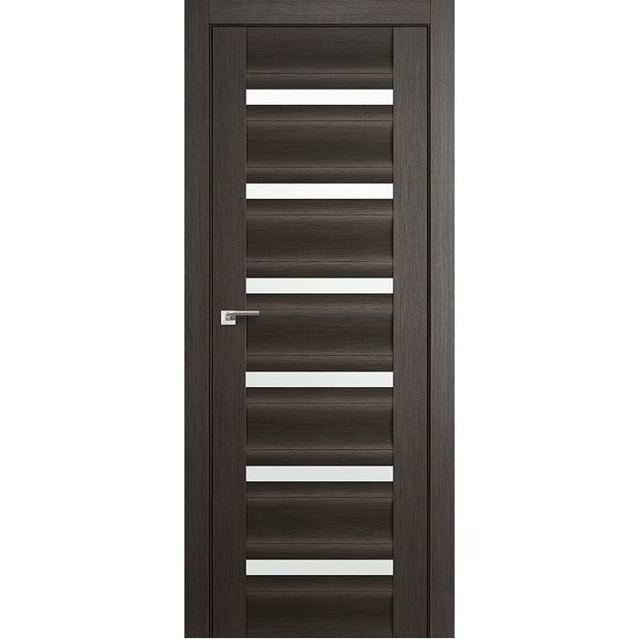 Дверное полотно Profil Doors 57х экошпон Грей мелинга 2000х800 мм