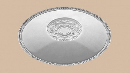 Купол из полиуретана Decomaster 99180 D1635х260 мм