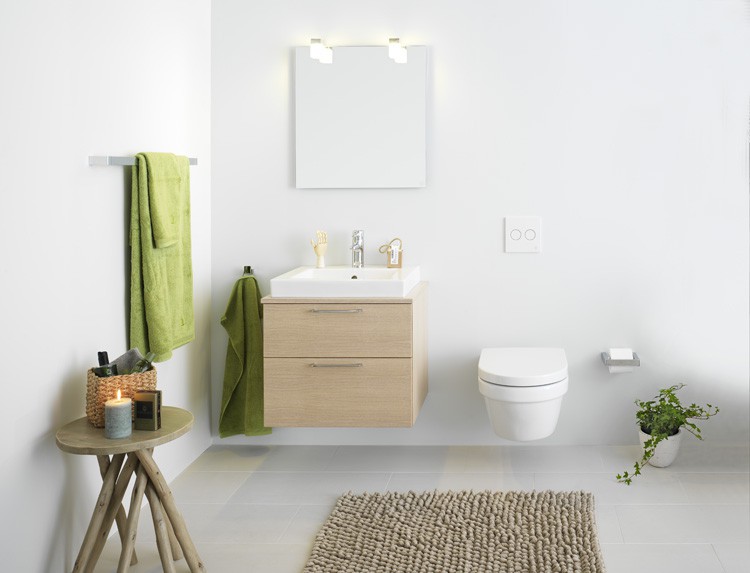 Унитаз подвесной Gustavsberg Hygienic Flush WWC 5G84HR01 с сидением с механизмом плавного закрывания