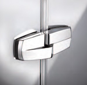 Душевое ограждение Huppe Aura Elegance 400801.092.322 с покрытием Anti-Plaqueй