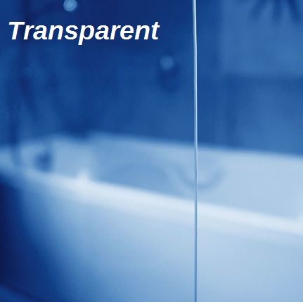 Стенка душевая Ravak Smart Line SMPS-100 R Transparent хром