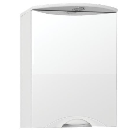 Шкаф зеркальный Style Line Жасмин-2 55/С Люкс белый