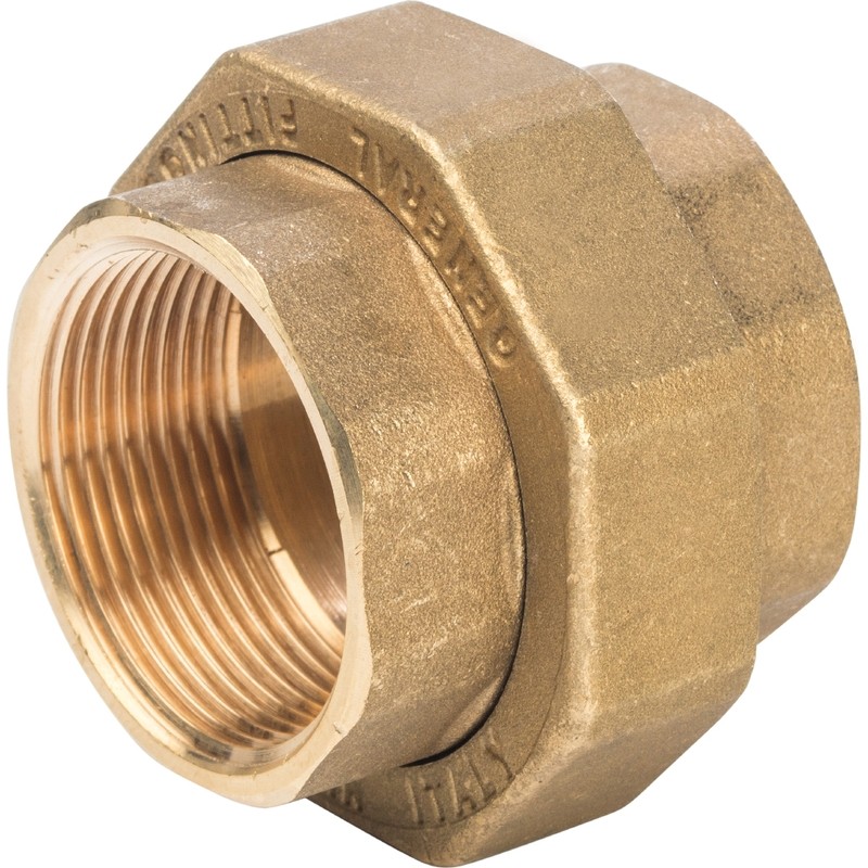Разъемное соединение американка Stout SFT-0033-000112 1 1/2 дюйма с внутренней резьбой