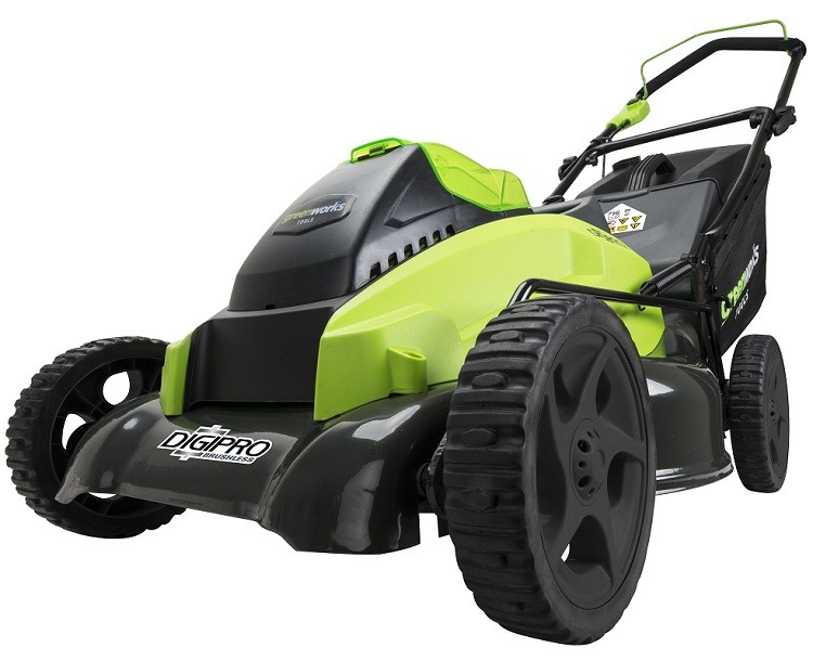 Газонокосилка аккумуляторная Greenworks GD40LM45K4