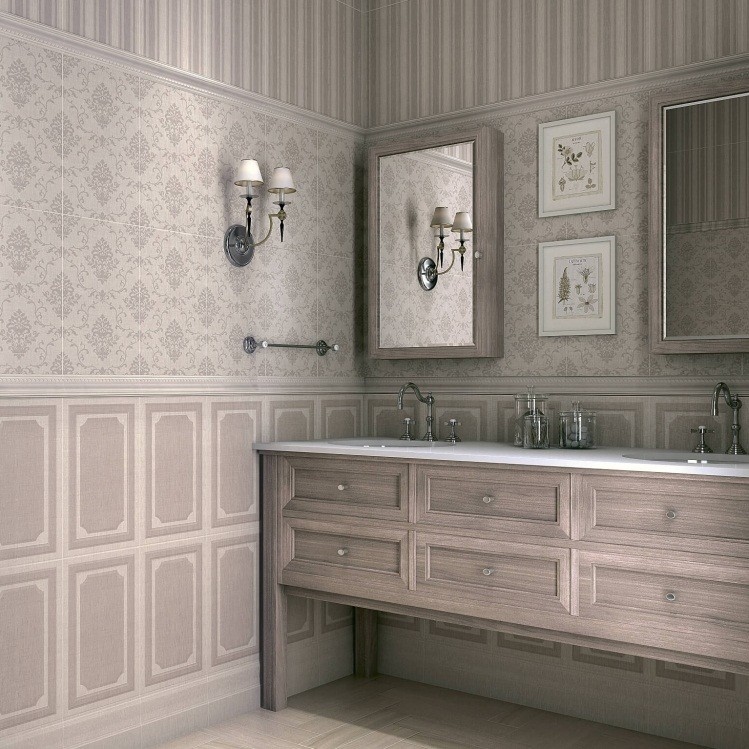 Плинтус керамический Kerama Marazzi FMB001 Дарлингтон 250х150 мм