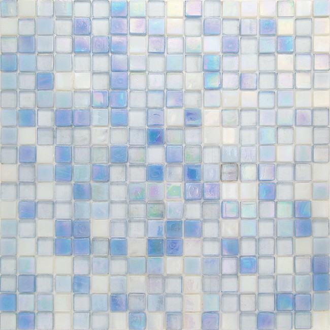 Мозаика из стекла для бассейна Alma Mix 15 мм 03/Andromeda