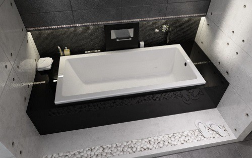 Ванна акриловая Riho Lusso Plus 170x80 см