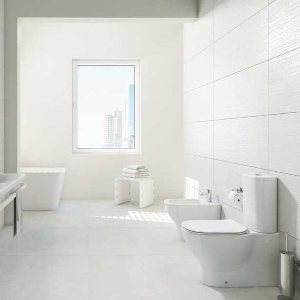 Чаша напольного унитаза Ideal Standard Tesi T008201 без бачка и сиденья