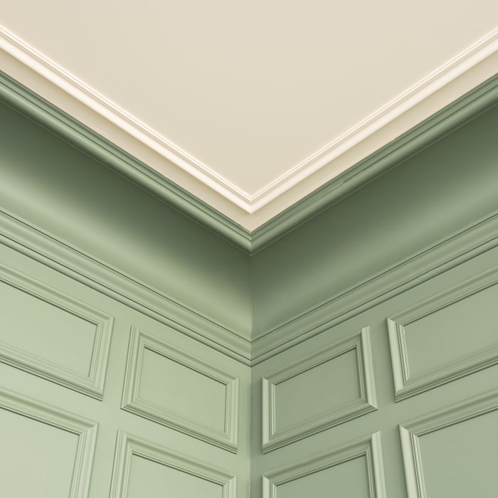 Карниз потолочный полиуретановый Orac Decor Luxxus C344 Heritage XXL 2000х350х273 мм