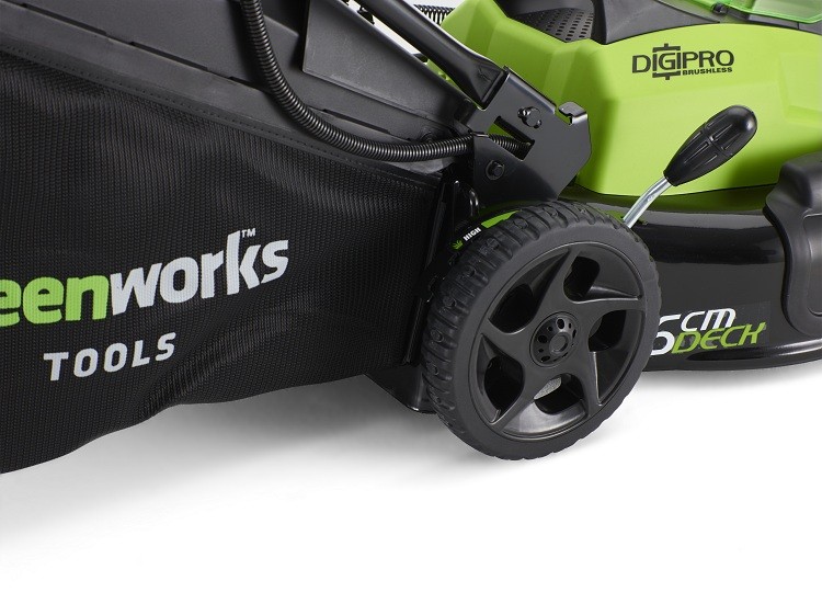 Газонокосилка аккумуляторная Greenworks GD40LM45K4