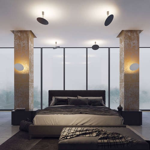 Светильник настенно-потолочный светодиодный Odeon Light Whittaker 3844/12CL белый 12W 220V