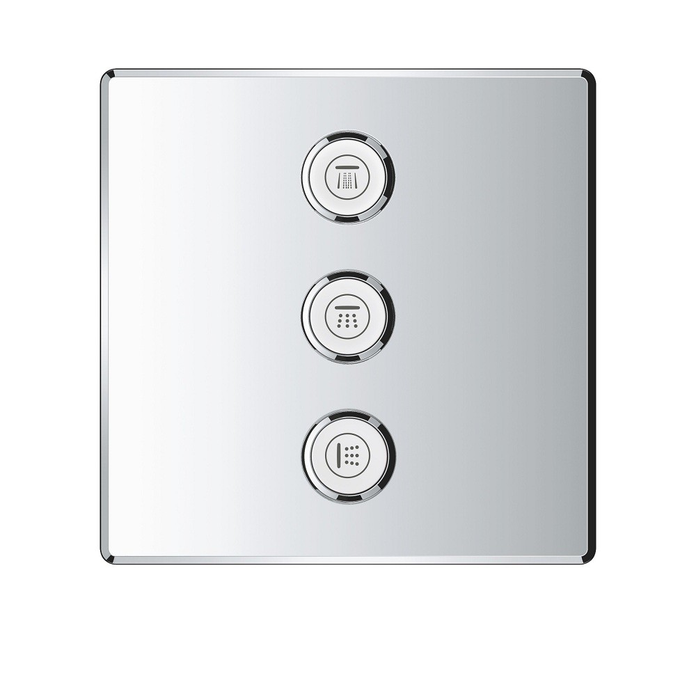 Внешняя часть термостата Grohe Grohtherm SmartControl 29127000