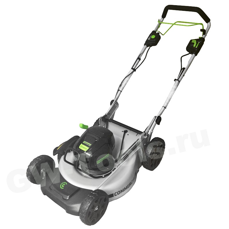 Газонокосилка аккумуляторная Greenworks 82V GD82LM51SP без аккумулятора и зарядного устройства