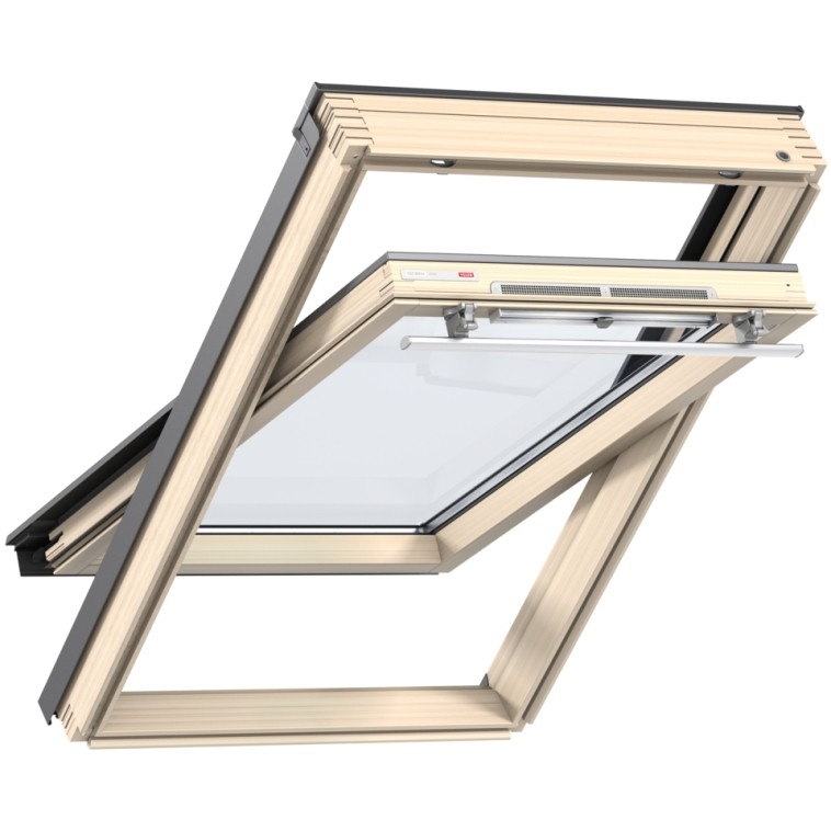 Окно мансардное Velux Optima Стандарт GZR 3050 (SR08) 1140х1400 мм ручка сверху