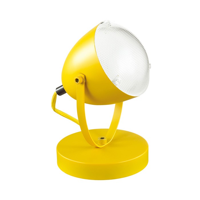Настольная лампа Lumion Belko 3670/1T желтая E14 4W 220V