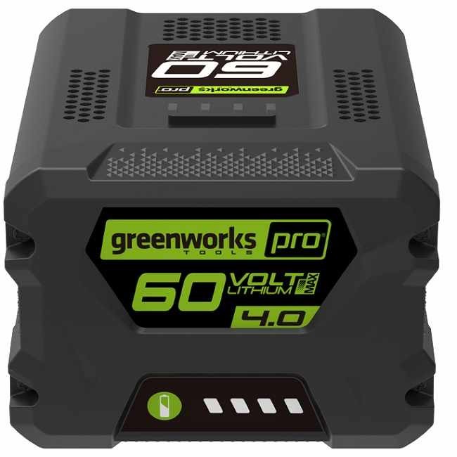 Аккумулятор Greenworks 60V 4 Ah G60B4