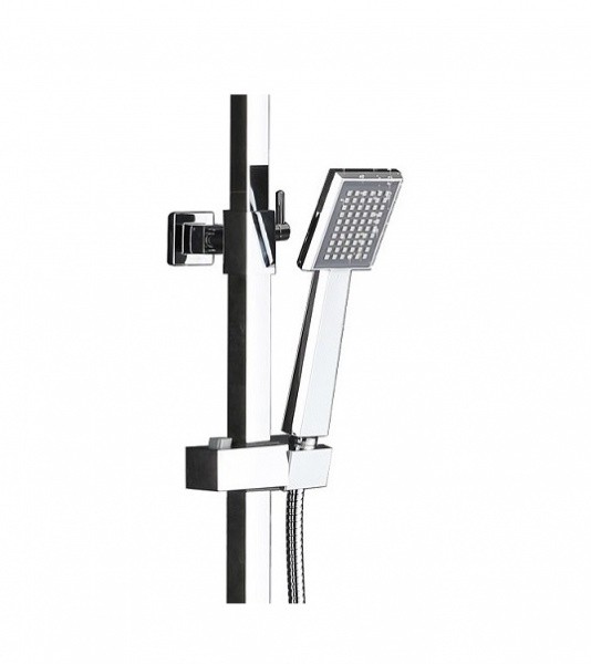 Стойка душевая Timo Tetra-thermo SX-0169/00 chrome с термостатом