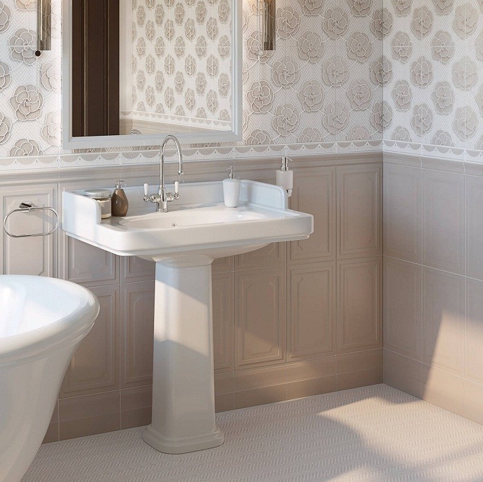 Бордюр керамический Kerama Marazzi NT/A260/6352 Багатель 250х54 мм