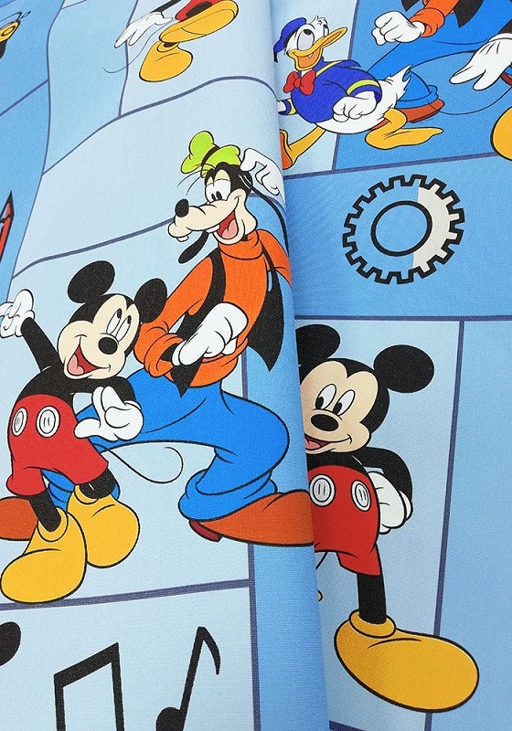 Обои виниловые на флизелиновой основе Erismann Disney Mickey E-D-001B