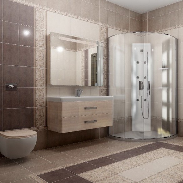Бордюр керамический Kerama Marazzi AD/A250/8245 Вилла Флоридиана 300х31 мм