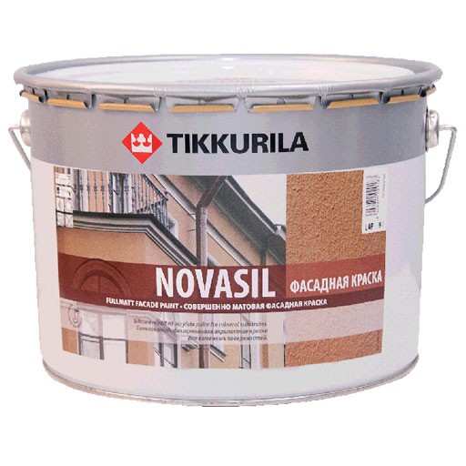 Краска фасадная Tikkurila Novasil 9 л
