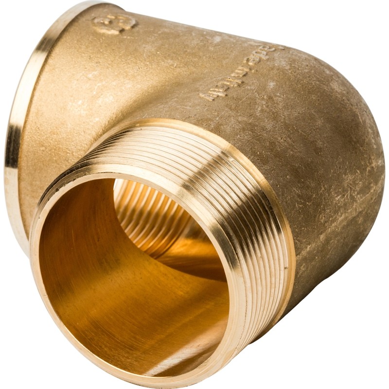 Угольник Stout SFT-0011-000002 2 дюйма с внутренней и наружной резьбой