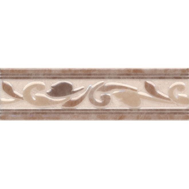 Бордюр керамический Kerama Marazzi HGD/A03/8245 Вилла Флоридиана 200х57 мм