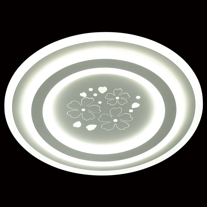 Люстра потолочная Lumion Penny 4423/99CL белая LED 164W 220V