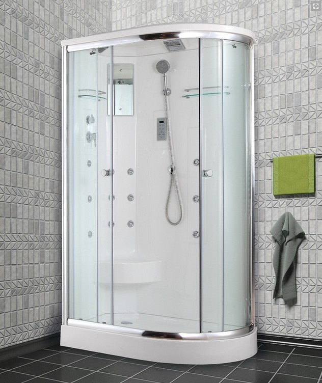 Душевая кабина Timo Lux T-7702 L 1200x850x2200 мм