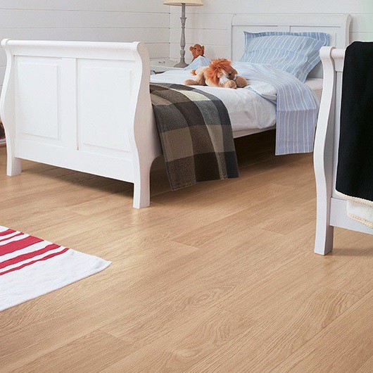 Ламинат Quick Step Perspective UF915 Доска Белого Дуба лакированная